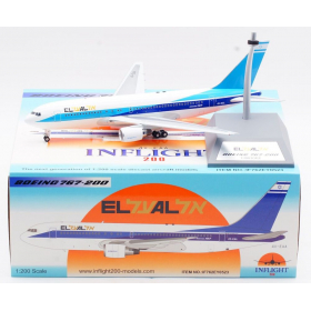 B767-200 El Al Israel Airlines 4X-EAA IF762EY0523