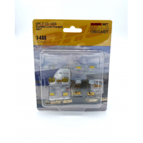 Set Cargo Container DHL de Aeropuerto UNLD-CG-4065