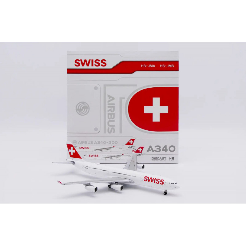 スイスインターナショナル A340-300 HB-JMA 1/400 A340-300 Swiss HB-JMB XX40208