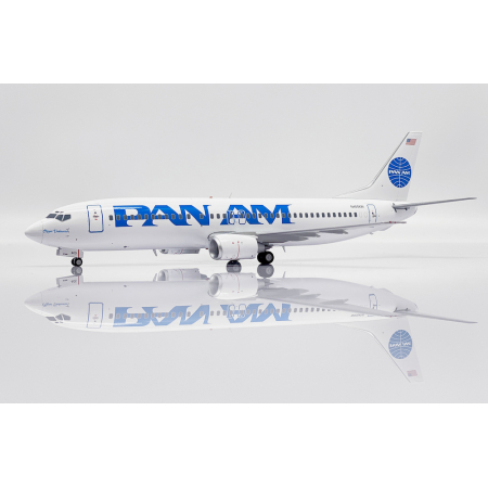 B737-400 Pan Am "Clipper Undaunted" N405KW XX20396