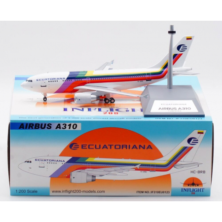A310-300 Ecuatoriana HC-BRB IF310EU0123