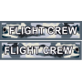 Flight Crew - Gray Camouflage Keychain KEY-FC-CAMO-GRAY