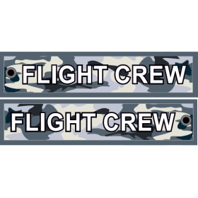 Llavero Flight Crew - Gris Camuflaje KEY-FC-CAMO-GRAY