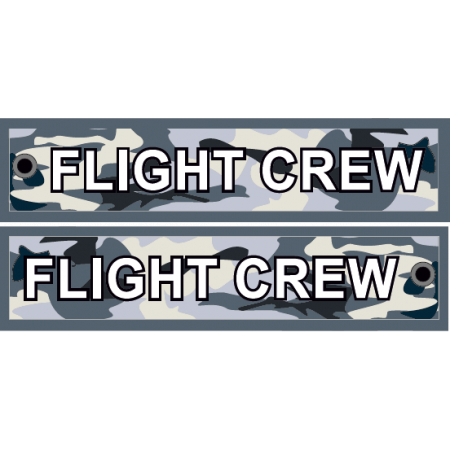Llavero Flight Crew - Gris Camuflaje KEY-FC-CAMO-GRAY