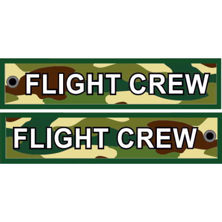 Llavero Flight Crew - Verde Camuflaje KEY-FC-CAMO-GRN