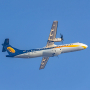 ATR 72 VT-JCM Keychain (Jet Airways) VT-JCM-BLUE