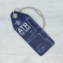ATR 72 VT-JCM Keychain (Jet Airways) VT-JCM-BLUE