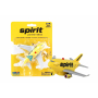 Avión Spirit Airlines Pullback
