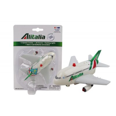 Avión AlItalia Pullback