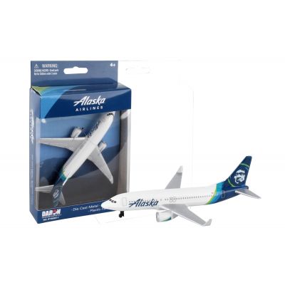 Avión Alaska Airlines para Set de Juego