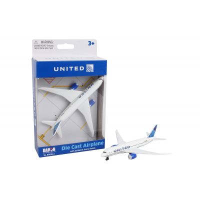 Avión United Airlines para Set de Juego