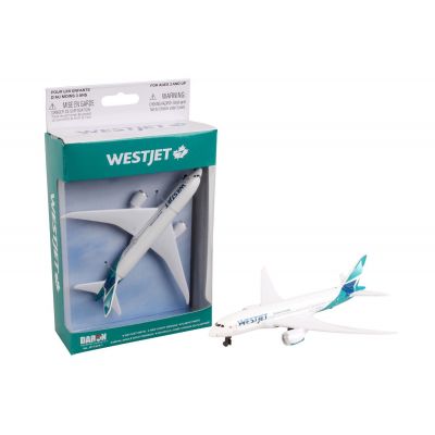 Avión Westjet para Set de Juego