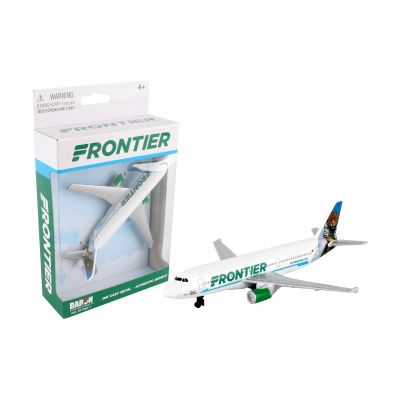 Avión Frontier para Set de Juego
