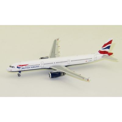 A321-200 British Airways G-MEDU