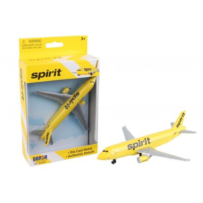 Avión Spirit Airlines para Set de Juego
